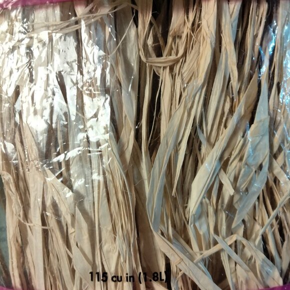 Proflora Natural Raffia Ribbon Strands Craft Floral - Picture 2 of 8